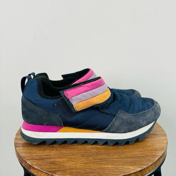 Marrell Alpine Moc Strap Polar Navy Blue Winter Shoes Women’s 10 - Picture 4 of 9